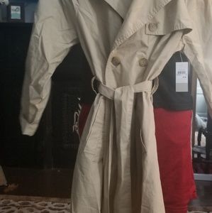 BP trench coat